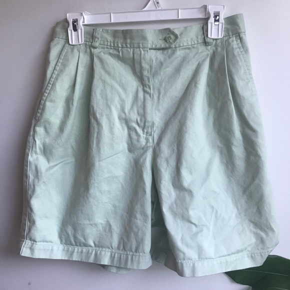 Liz Claiborne Pants - Liz Sport-women’s Shorts In mint Color-10P